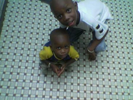 Mouhamed et Mansour